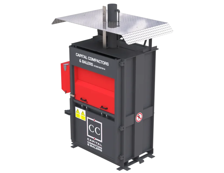 Vertical baler