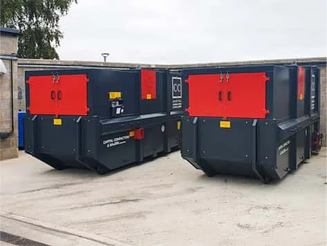 Capital portable waste compactor